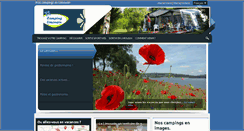 Desktop Screenshot of camping-limousin.com